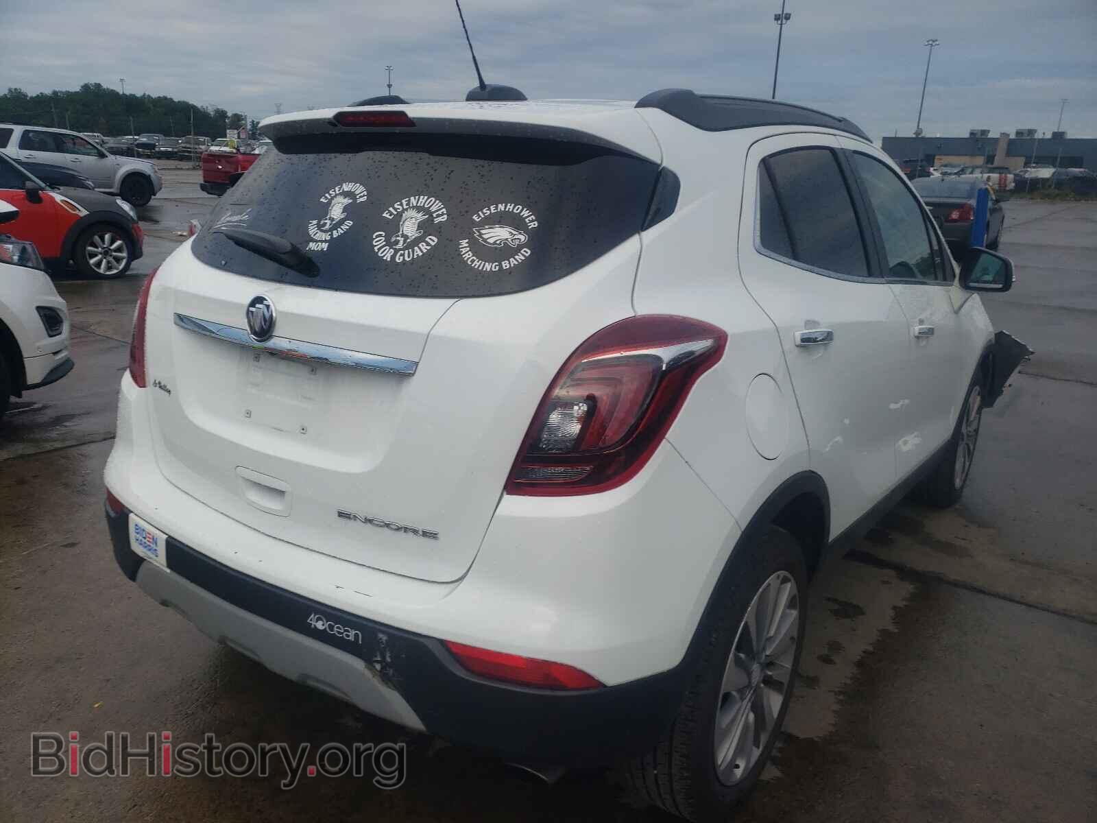 2019 BUICK ENCORE - VIN: KL4CJASB9KB782587 - Фото 4