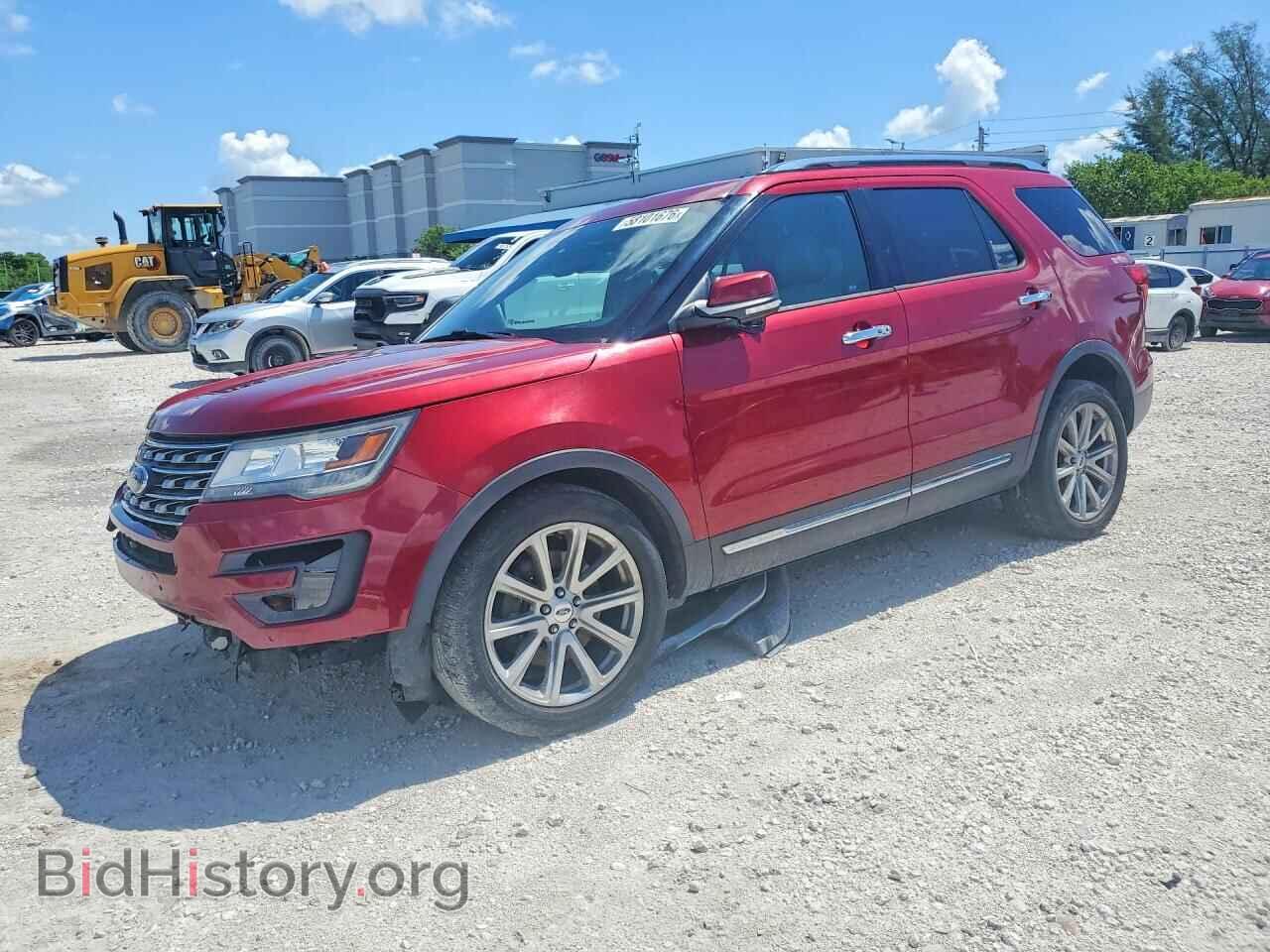 Photo 1FM5K7F85HGD49448 - FORD EXPLORER 2017
