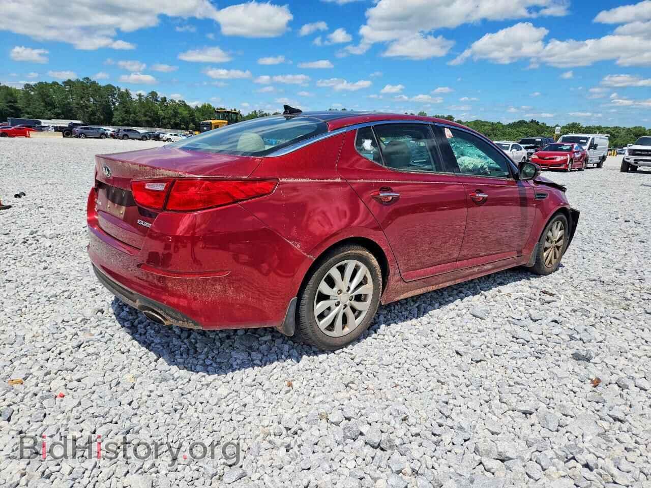2014 KIA OPTIMA - VIN: 5XXGN4A70EG308505 - Photo 3