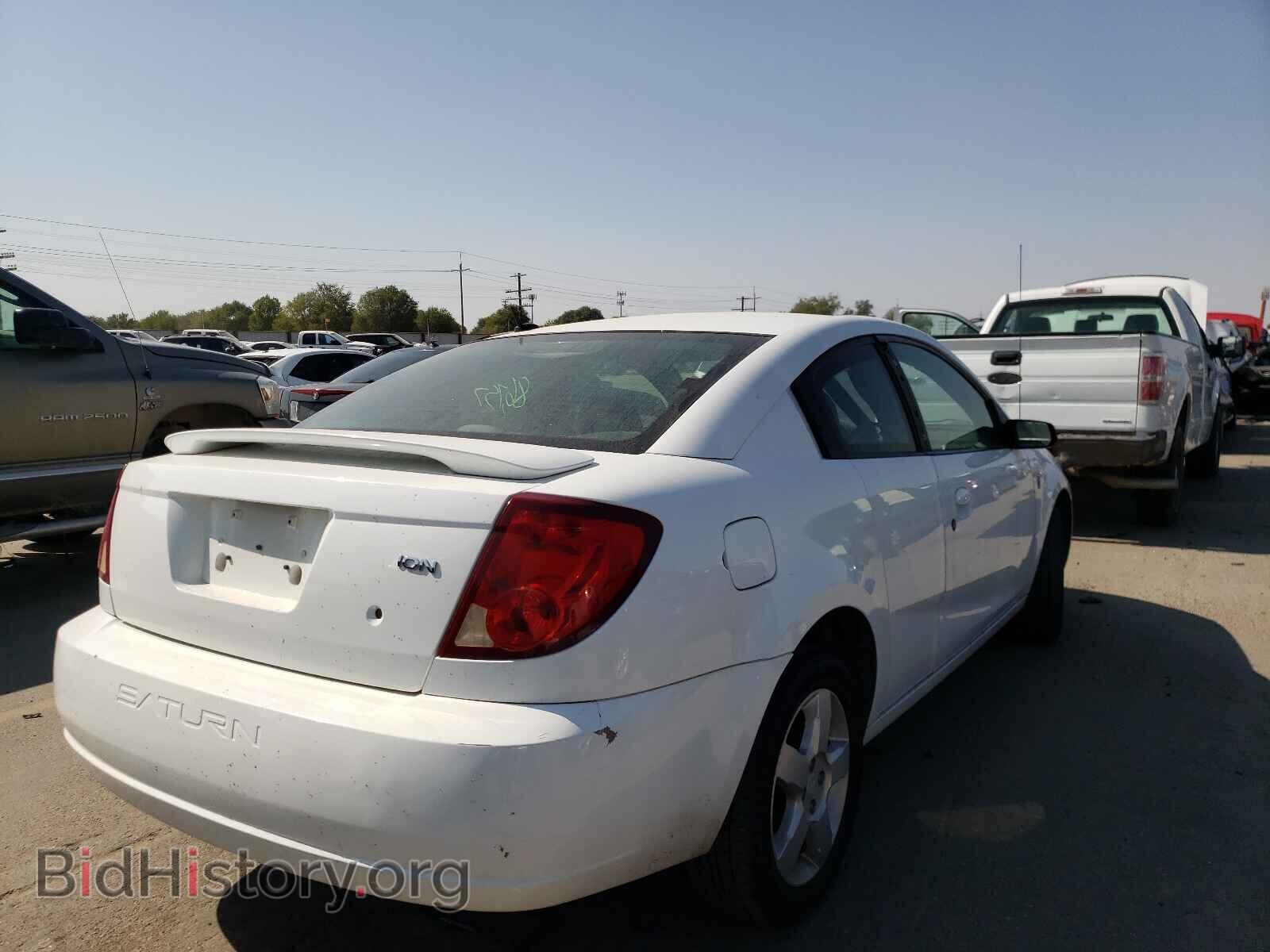 2007 SATURN ION - VIN: 1G8AN15F17Z107051 - Фото 4