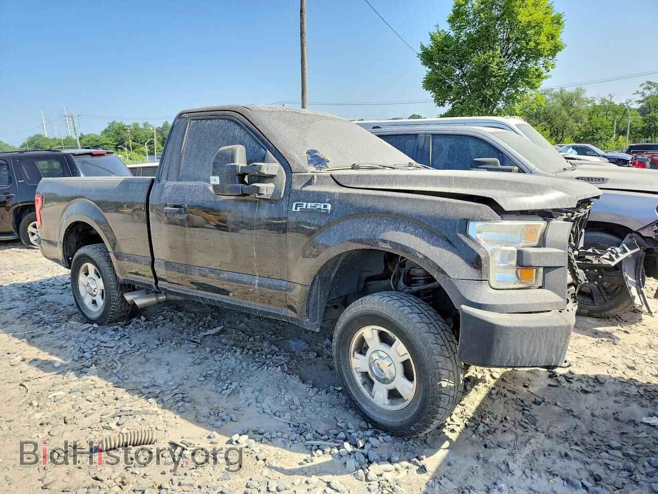2015 FORD F150 - VIN: 1FTMF1E80FFA59964 - Photo 4