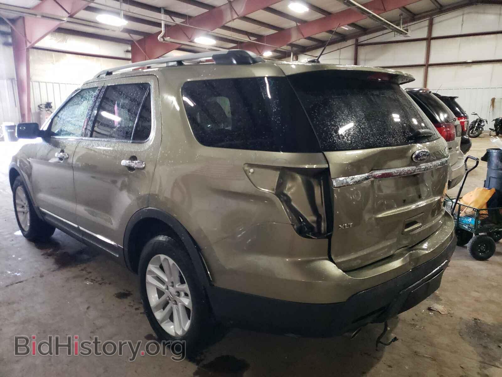2012 FORD EXPLORER - VIN: 1FMHK8D86CGA35337 - Фото 3