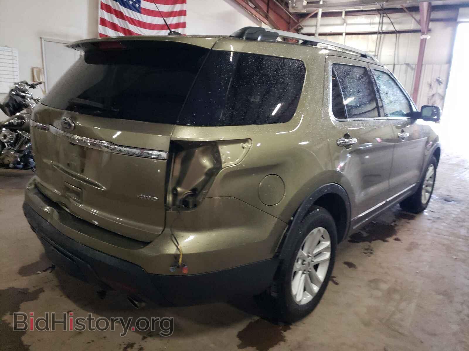 2012 FORD EXPLORER - VIN: 1FMHK8D86CGA35337 - Фото 4
