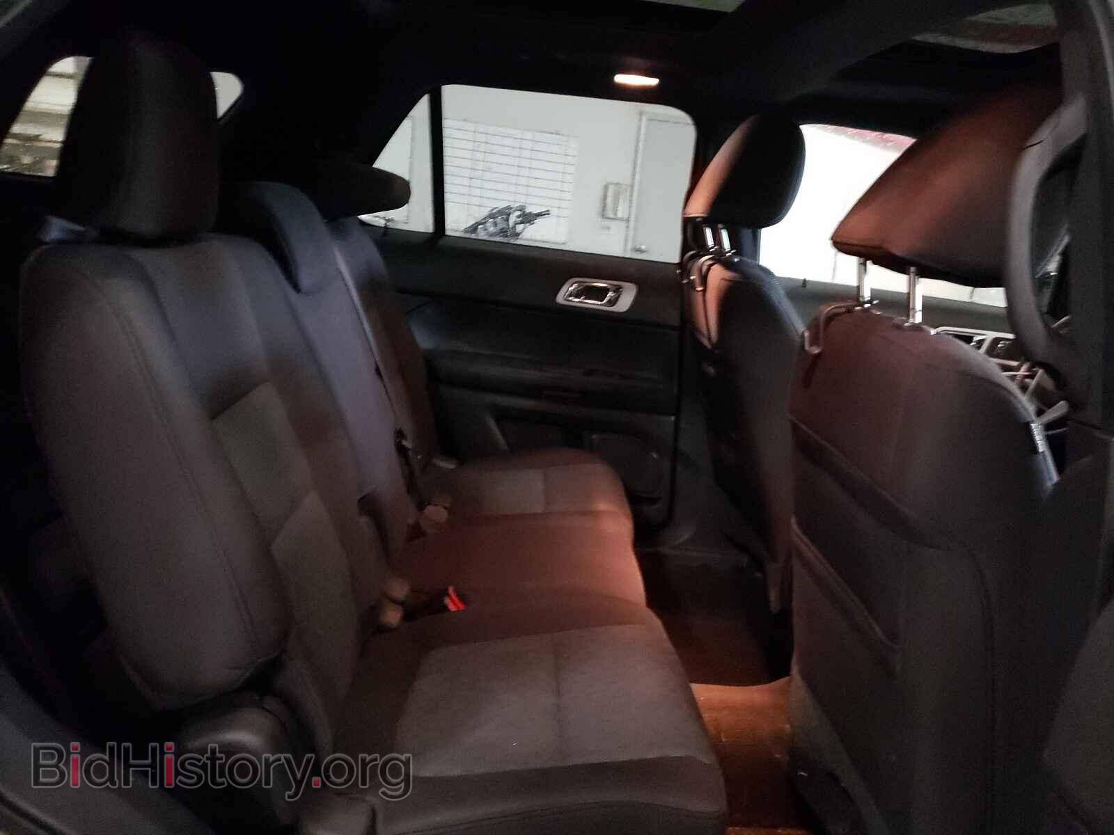 2012 FORD EXPLORER - VIN: 1FMHK8D86CGA35337 - Фото 6