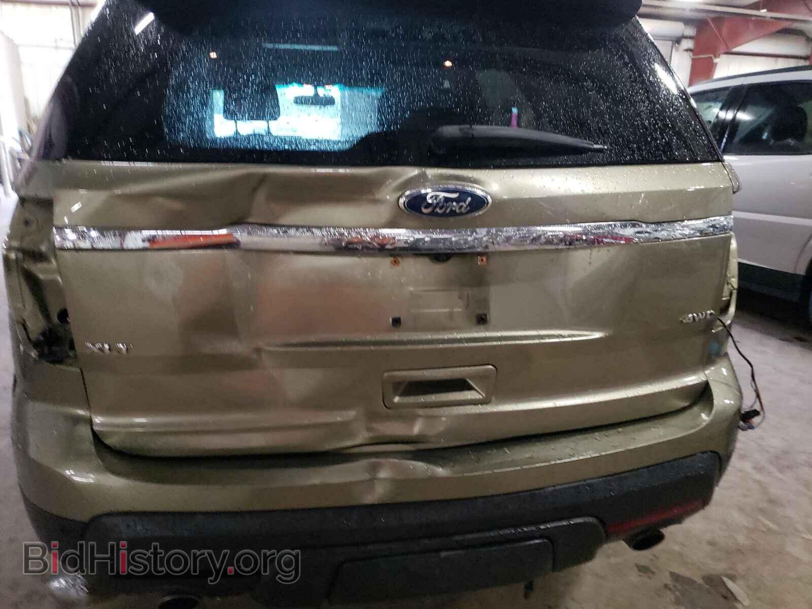 2012 FORD EXPLORER - VIN: 1FMHK8D86CGA35337 - Фото 9
