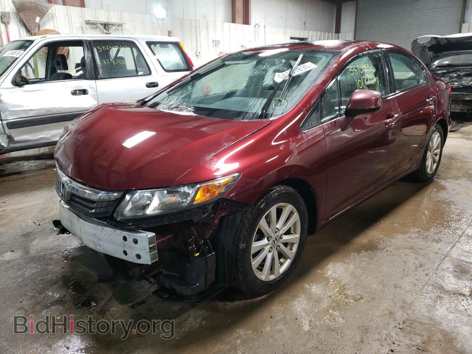 2012 HONDA CIVIC - VIN: 19XFB2F86CE089226 - Photo 2
