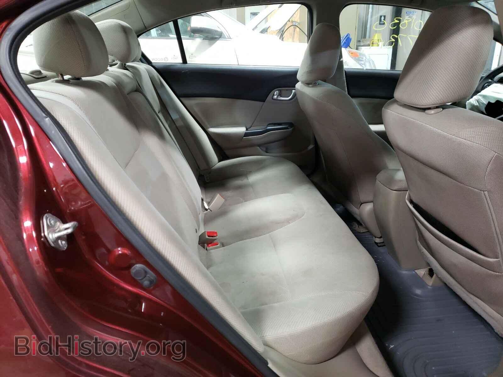 2012 HONDA CIVIC - VIN: 19XFB2F86CE089226 - Photo 6