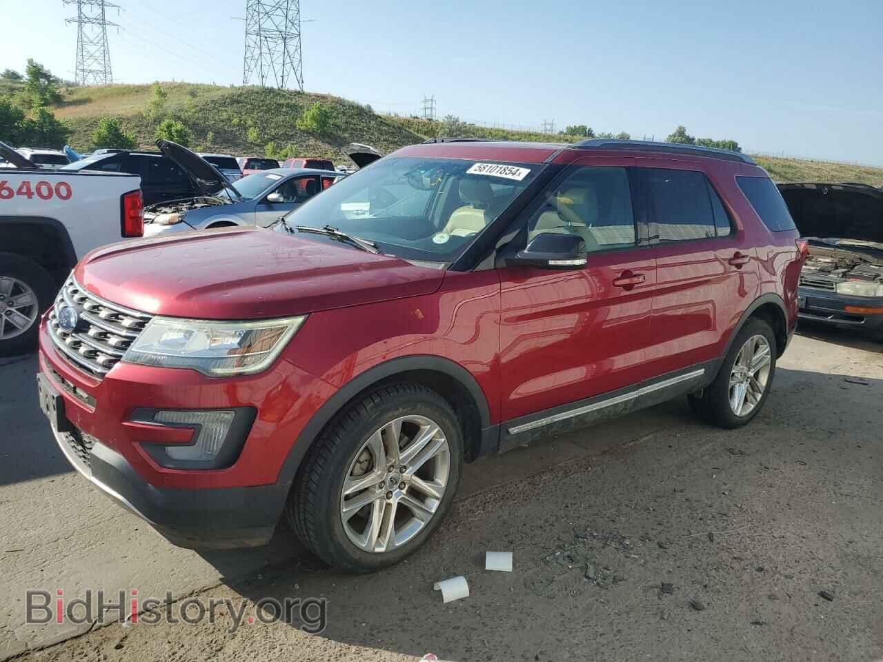 Photo 1FM5K8D82GGB62529 - FORD EXPLORER 2016
