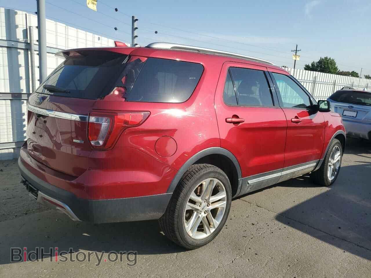 2016 FORD EXPLORER - VIN: 1FM5K8D82GGB62529 - Photo 3