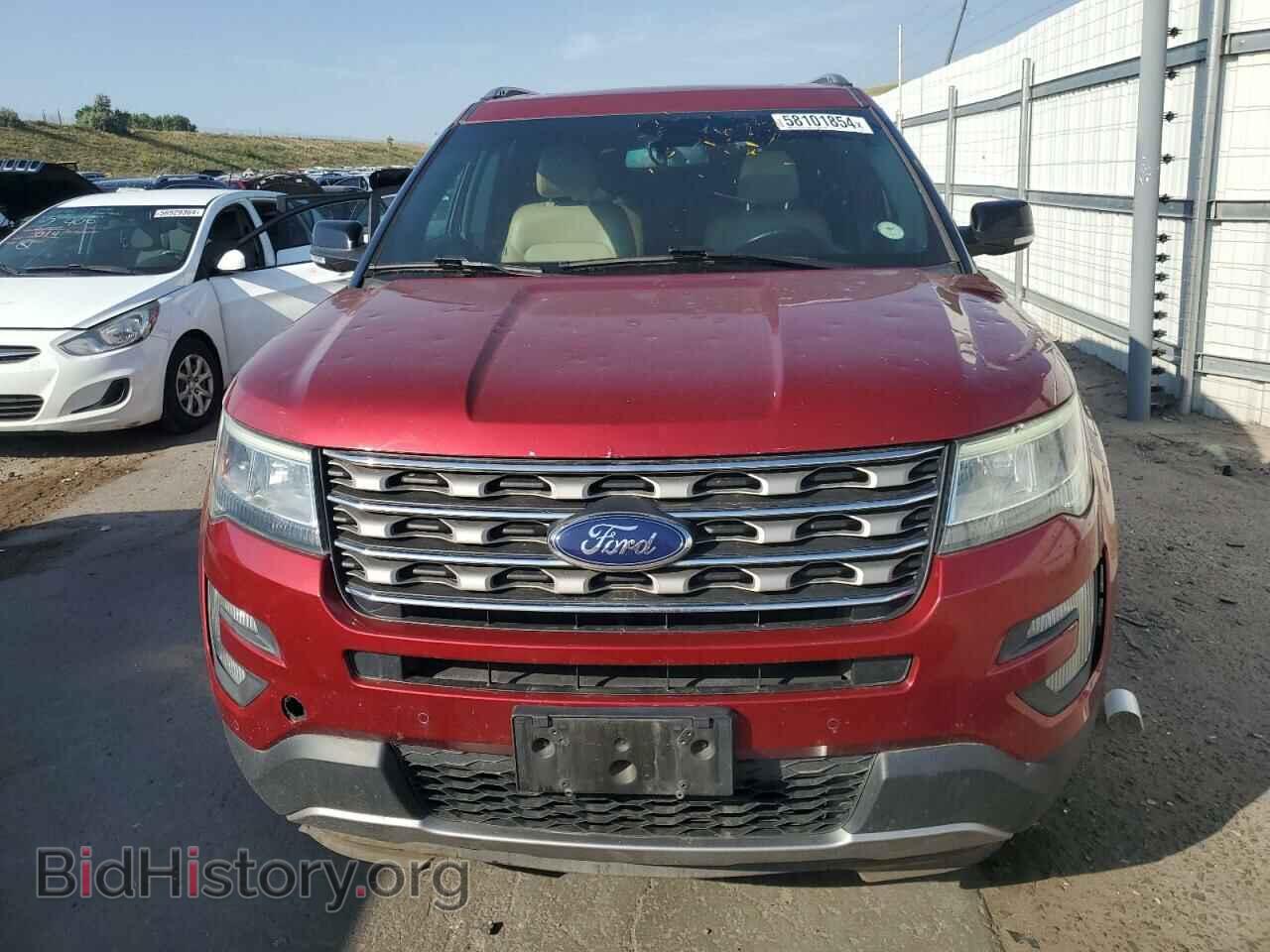 2016 FORD EXPLORER - VIN: 1FM5K8D82GGB62529 - Photo 5