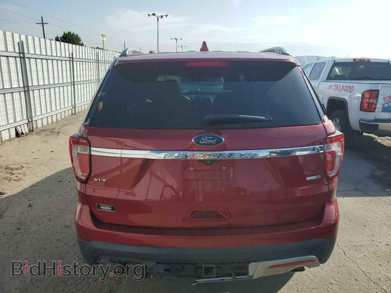 2016 FORD EXPLORER - VIN: 1FM5K8D82GGB62529 - Photo 6