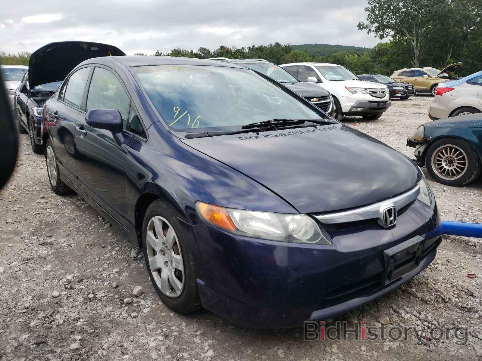 Photo 2HGFA16598H530170 - HONDA CIVIC 2008