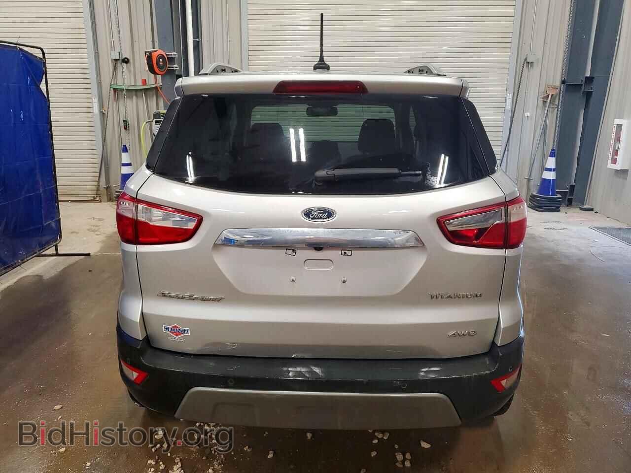 2020 FORD ECOSPORT - VIN: MAJ6S3KL1LC328503 - Photo 6