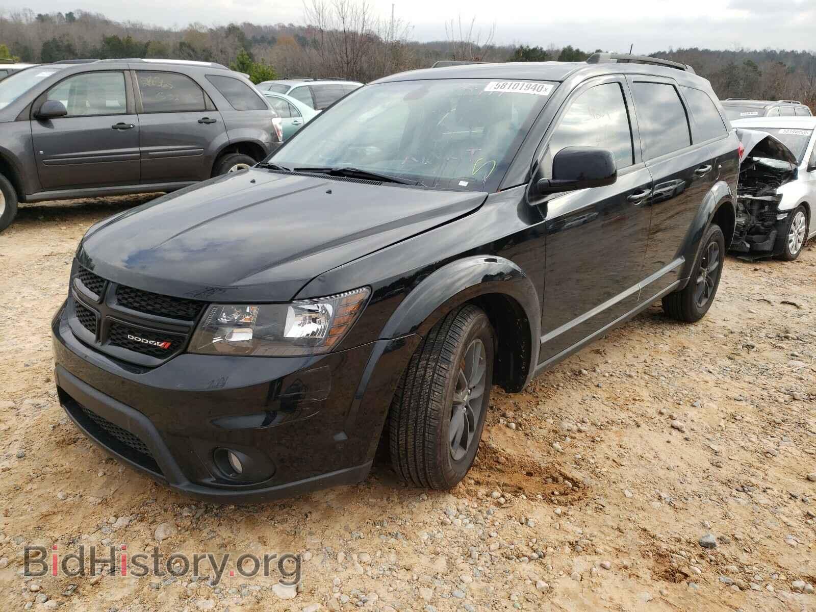 2019 DODGE JOURNEY - VIN: 3C4PDCBG4KT837712 - Фото 2