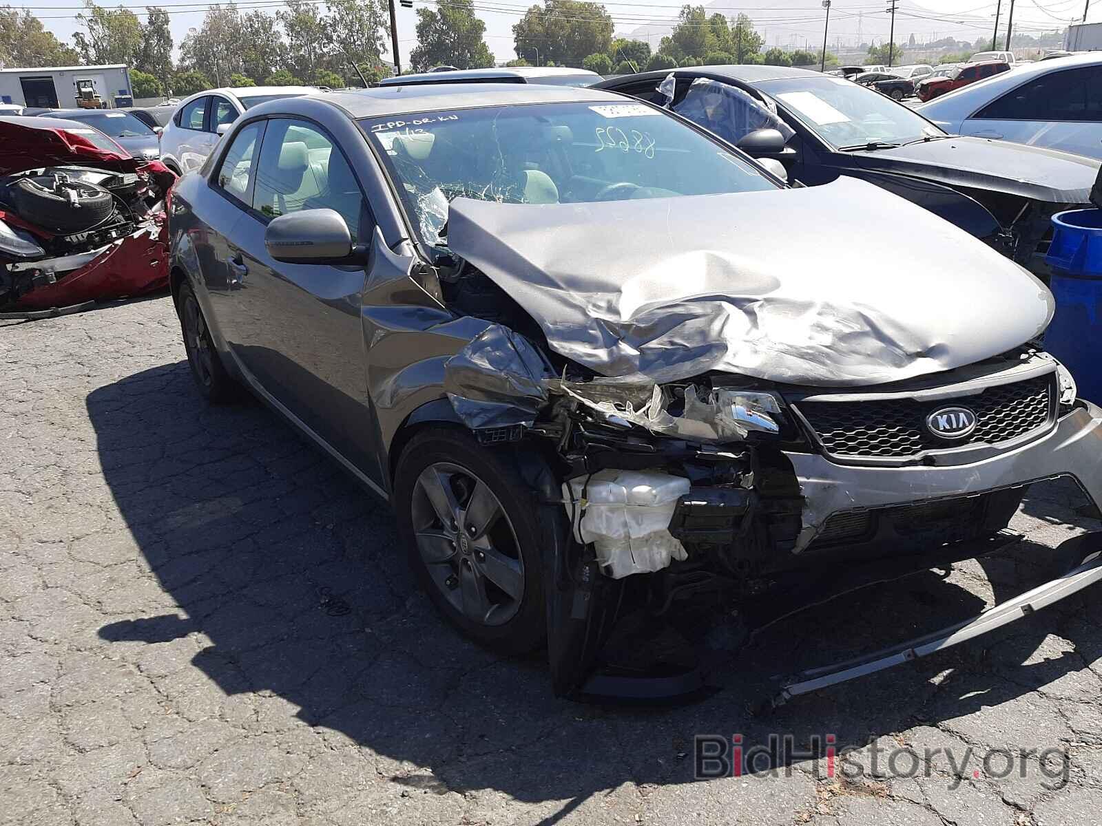 Photo KNAFU6A28B5433781 - KIA FORTE 2011