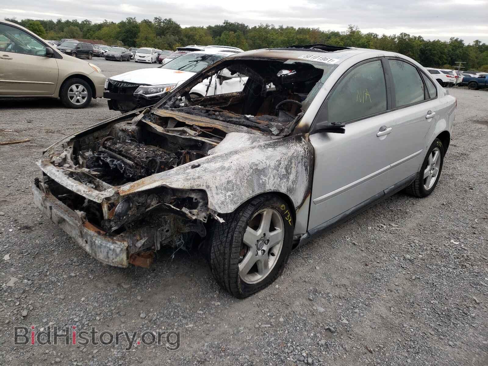2007 VOLVO S40 - VIN: YV1MH682072296780 - Фото 2