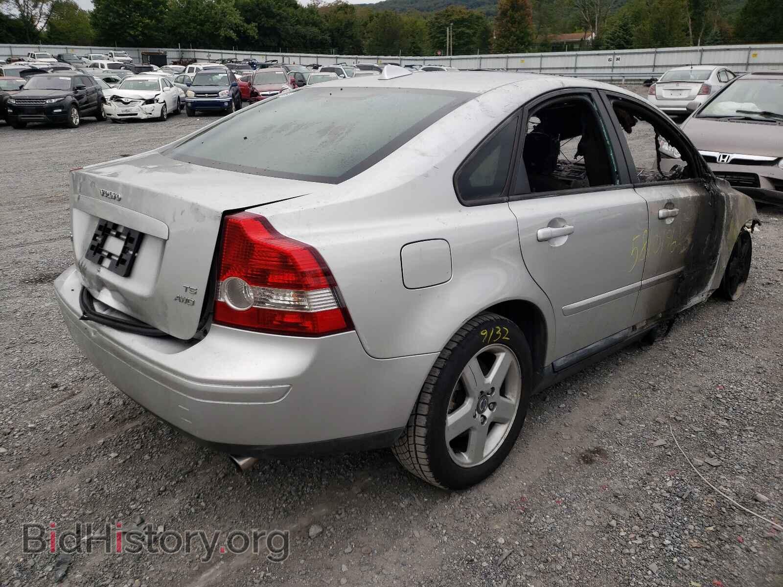 2007 VOLVO S40 - VIN: YV1MH682072296780 - Фото 4