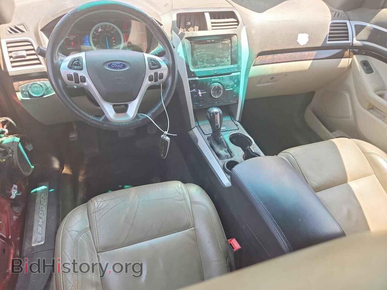 2015 FORD EXPLORER - VIN: 1FM5K7F88FGA66846 - Фото 8