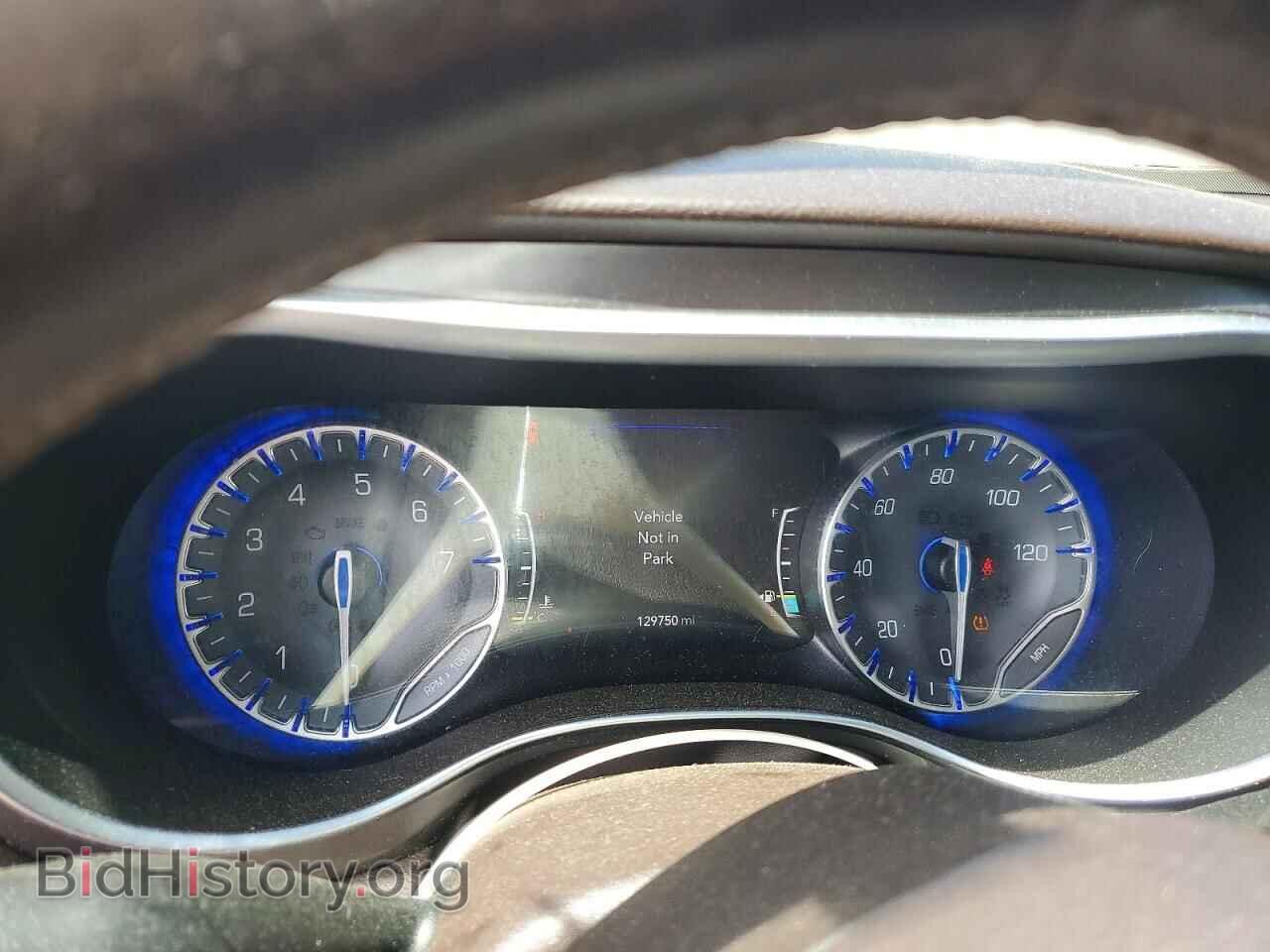 2017 CHRYSLER PACIFICA - VIN: 2C4RC1EG3HR628274 - Фото 9