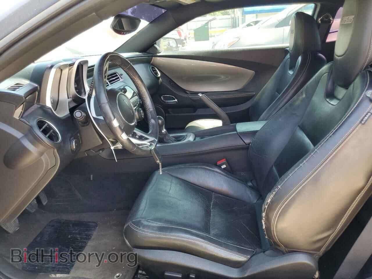 2010 CHEVROLET CAMARO - VIN: 2G1FT1EW0A9129795 - Фото 7