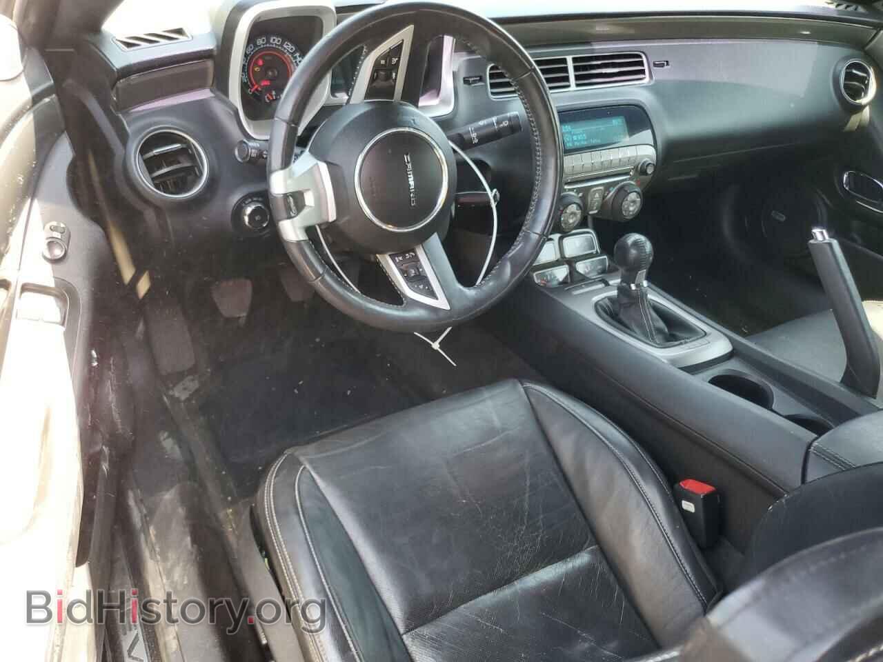 2010 CHEVROLET CAMARO - VIN: 2G1FT1EW0A9129795 - Фото 8