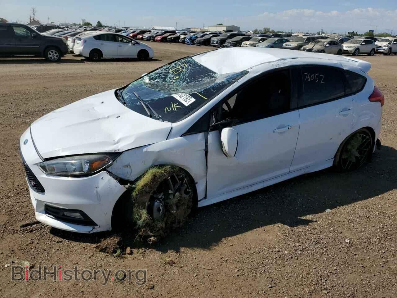 2015 FORD FOCUS - VIN: 1FADP3L91FL348346 - Фото 2