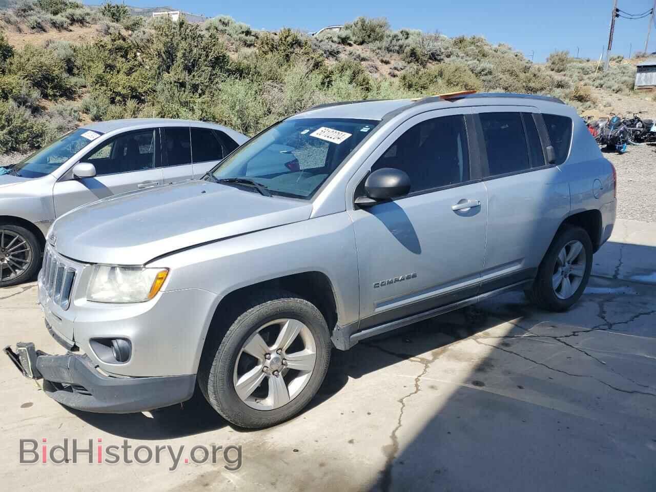 Photo 1C4NJDEB2CD611794 - JEEP COMPASS 2012