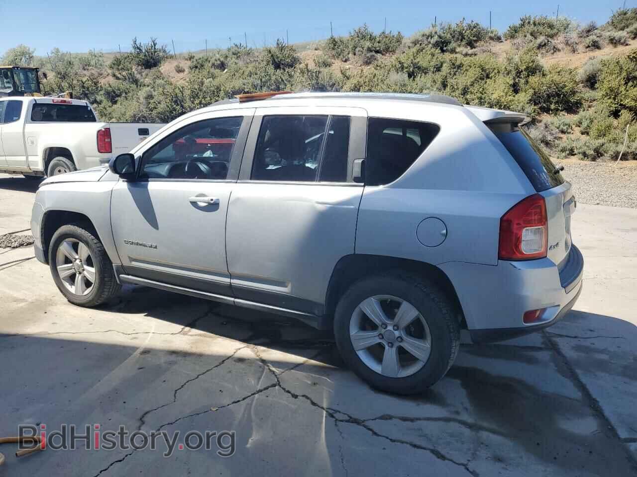 2012 JEEP COMPASS - VIN: 1C4NJDEB2CD611794 - Фото 2