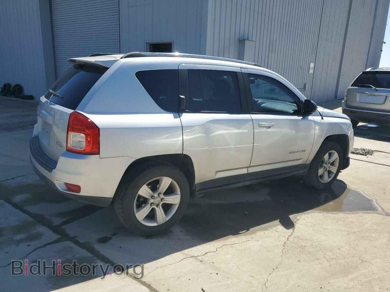 2012 JEEP COMPASS - VIN: 1C4NJDEB2CD611794 - Фото 3