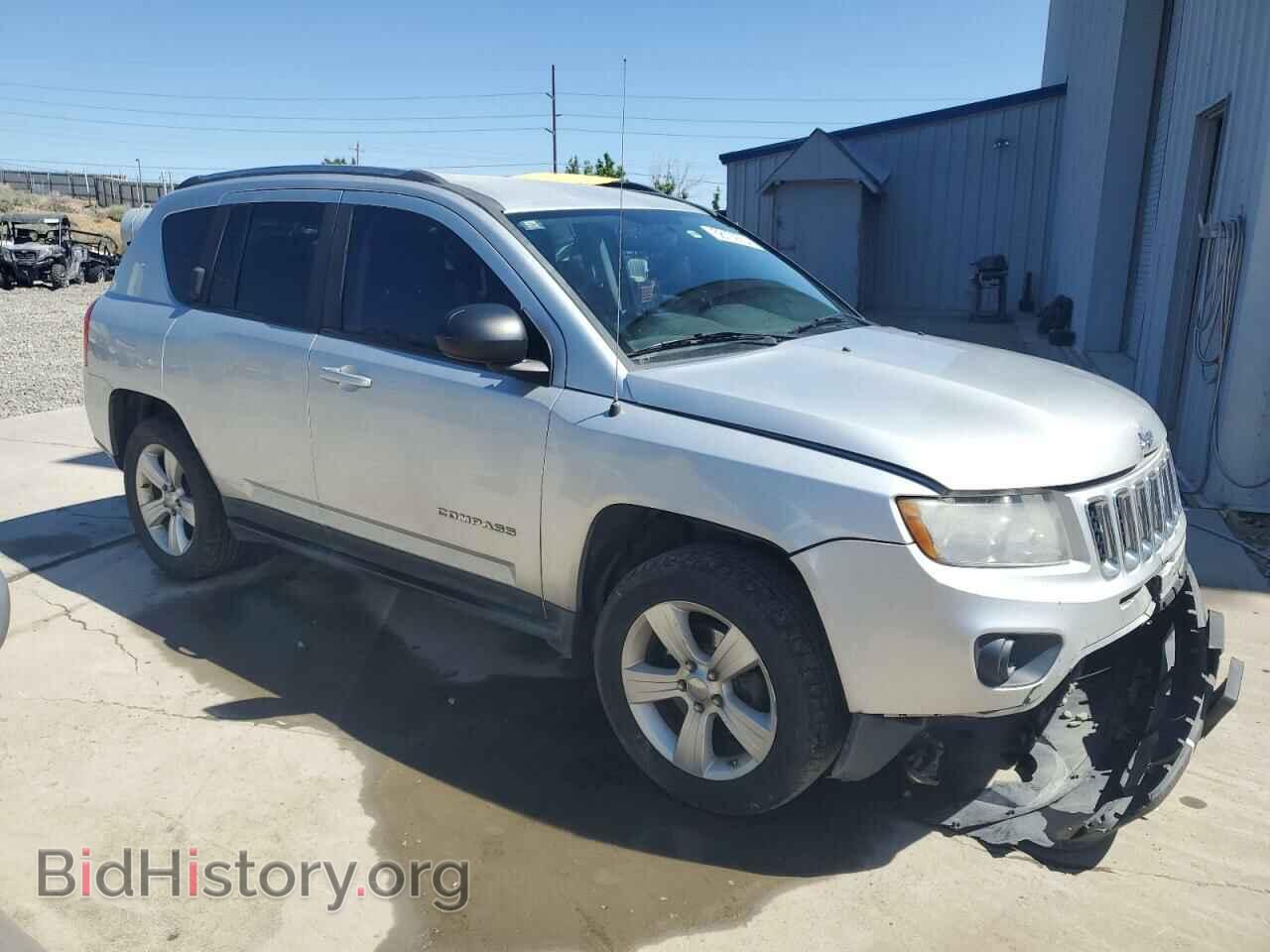 2012 JEEP COMPASS - VIN: 1C4NJDEB2CD611794 - Фото 4