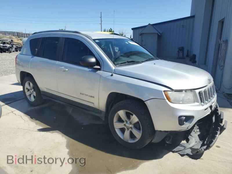 2012 Jeep COMPASS (VIN 1C4NJDEB2CD611794) — photo 4 of 13