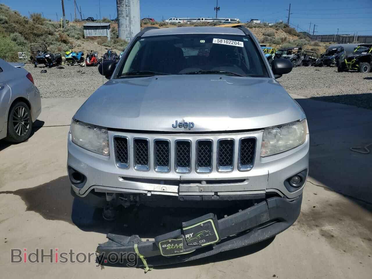 2012 JEEP COMPASS - VIN: 1C4NJDEB2CD611794 - Фото 5