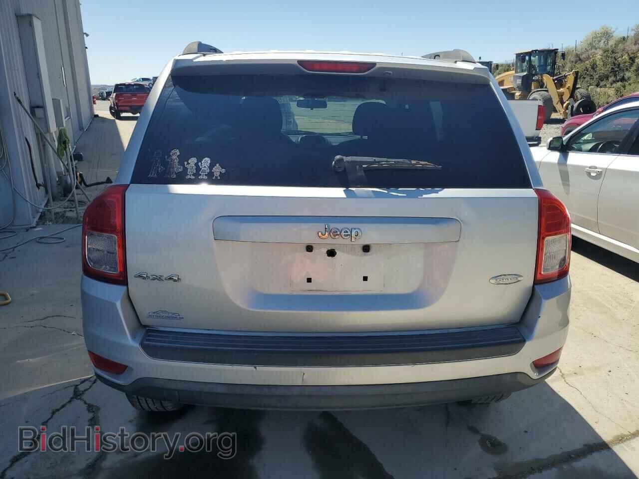 2012 JEEP COMPASS - VIN: 1C4NJDEB2CD611794 - Фото 6