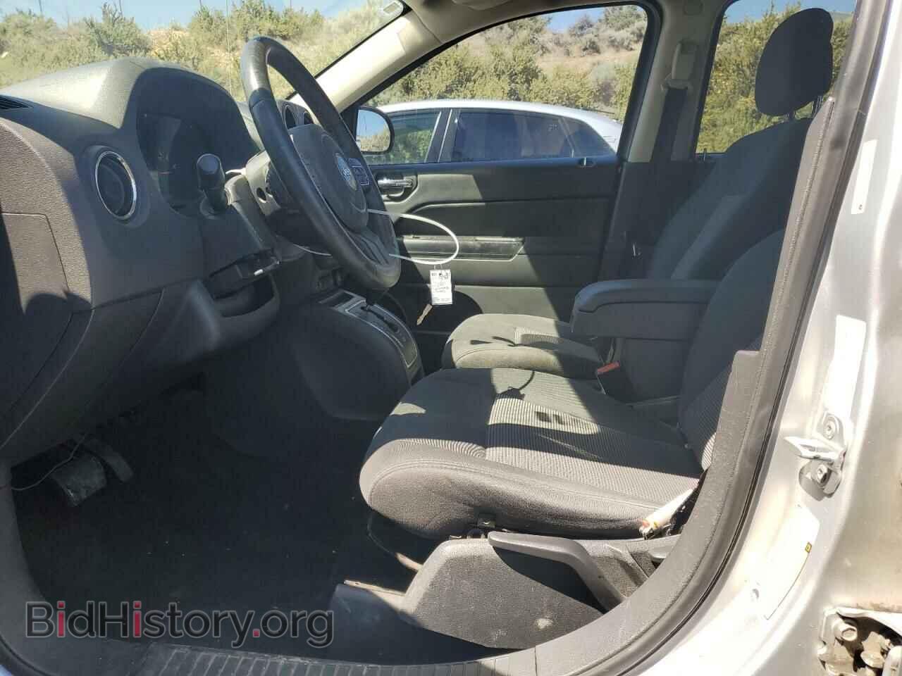 2012 JEEP COMPASS - VIN: 1C4NJDEB2CD611794 - Фото 7