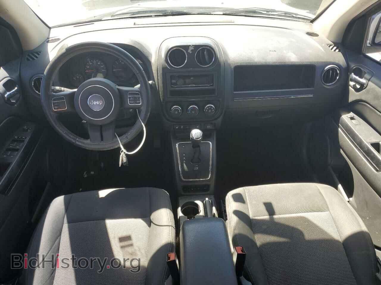 2012 JEEP COMPASS - VIN: 1C4NJDEB2CD611794 - Фото 8