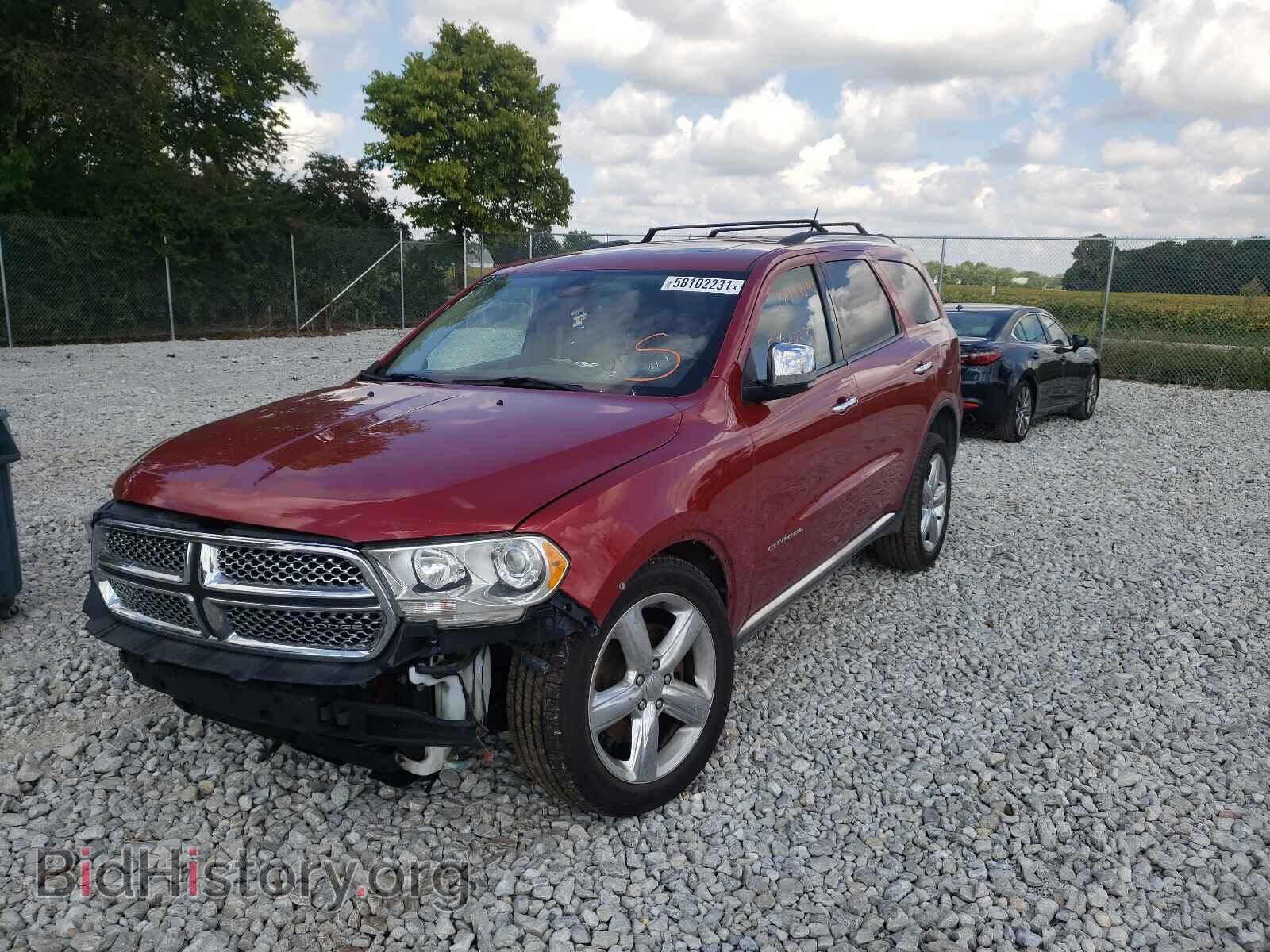 2011 DODGE DURANGO - VIN: 1D4SE5GT3BC661615 - Photo 2