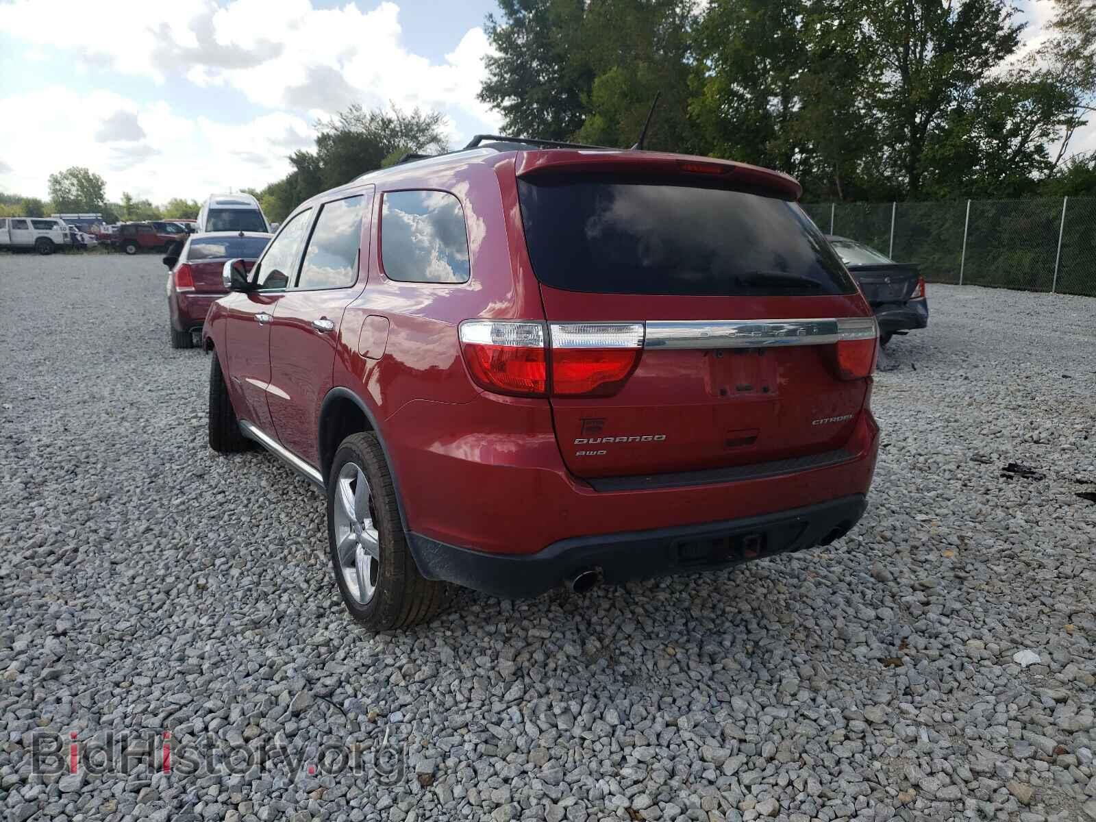 2011 DODGE DURANGO - VIN: 1D4SE5GT3BC661615 - Photo 3