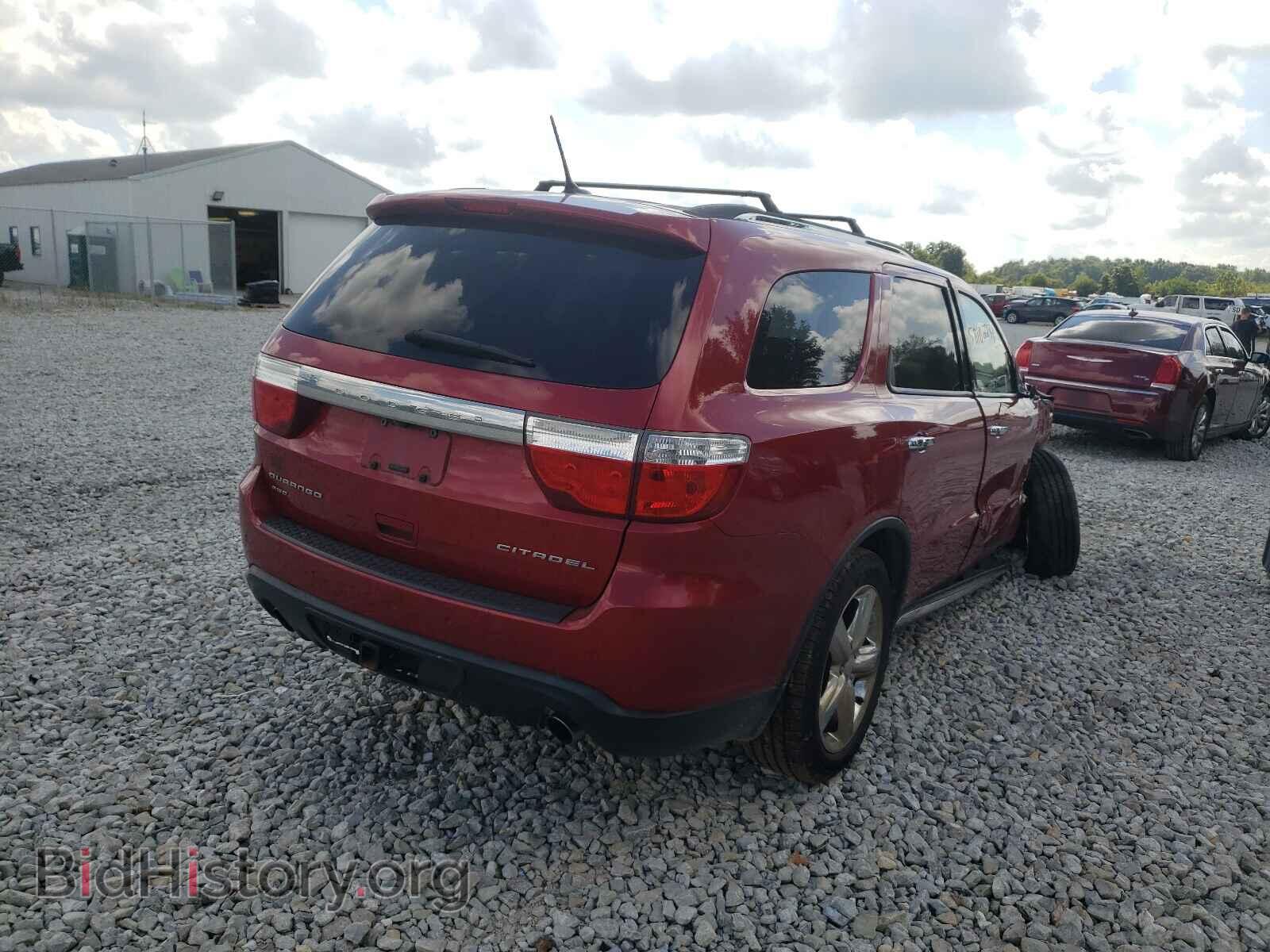 2011 DODGE DURANGO - VIN: 1D4SE5GT3BC661615 - Photo 4