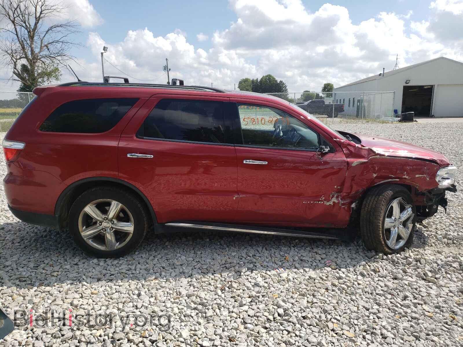 2011 DODGE DURANGO - VIN: 1D4SE5GT3BC661615 - Photo 9