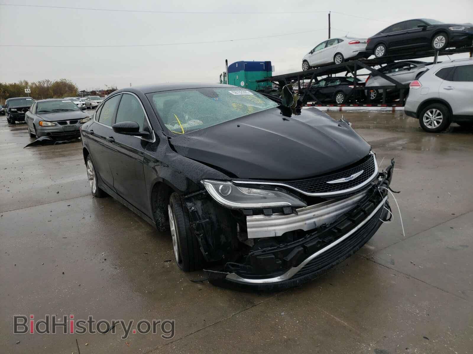 Фотография 1C3CCCABXGN143447 - CHRYSLER 200 2016