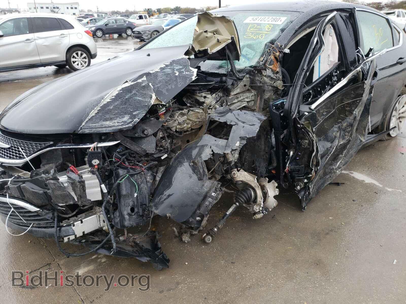 2016 CHRYSLER 200 - VIN: 1C3CCCABXGN143447 - Photo 9