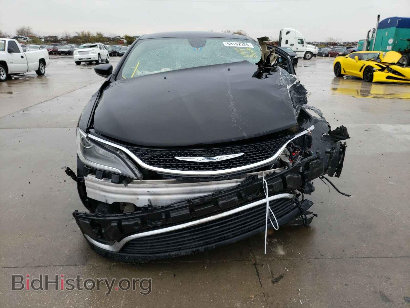 2016 CHRYSLER 200 - VIN: 1C3CCCABXGN143447 - Photo 10