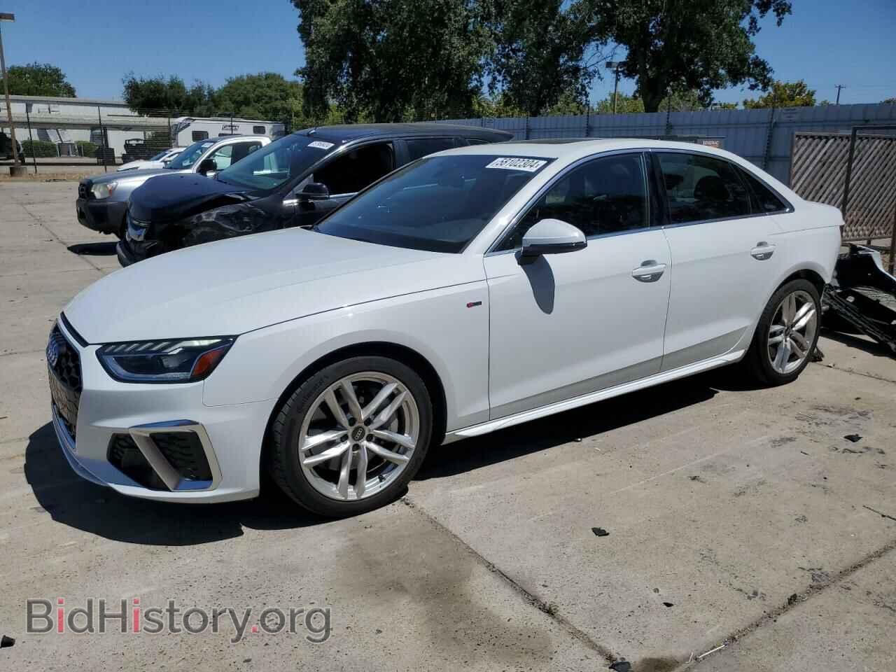 Photo WAUEAAF42NN007686 - AUDI A4 2022