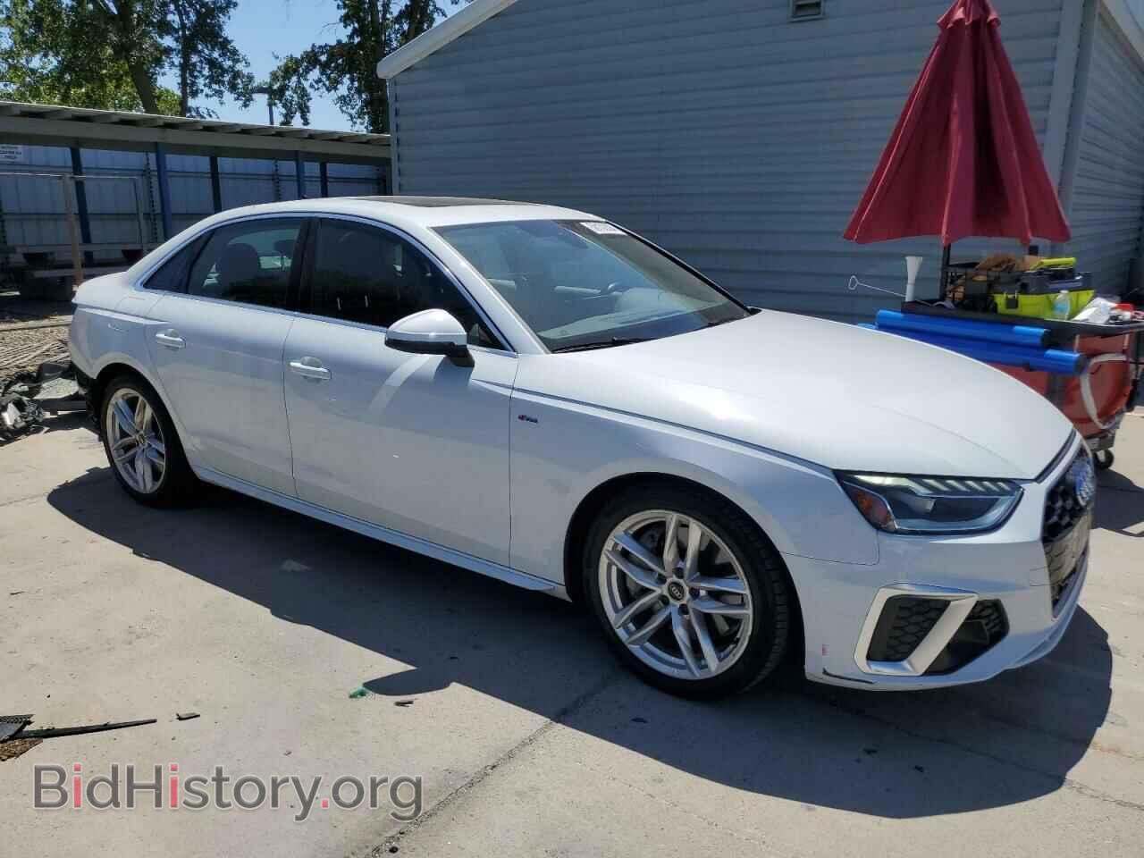 2022 AUDI A4 - VIN: WAUEAAF42NN007686 - Photo 4