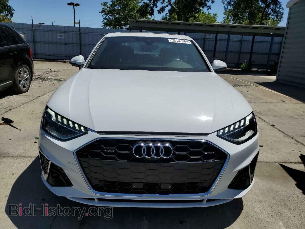 2022 AUDI A4 - VIN: WAUEAAF42NN007686 - Photo 5