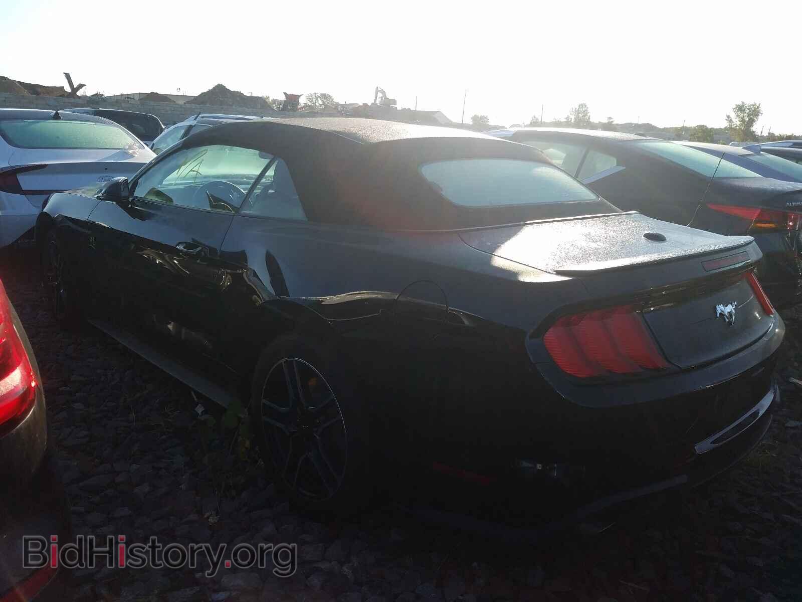 2020 FORD MUSTANG - VIN: 1FATP8UH5L5137830 - Фото 3