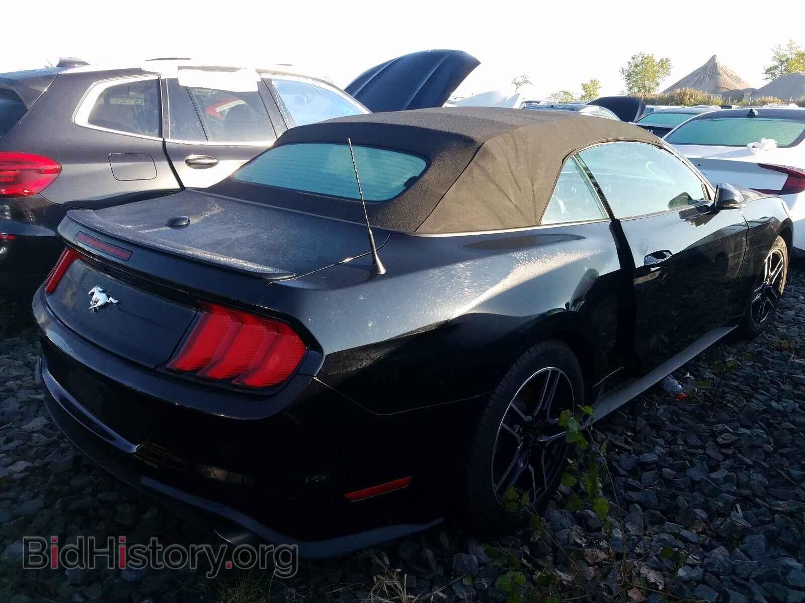2020 FORD MUSTANG - VIN: 1FATP8UH5L5137830 - Фото 4