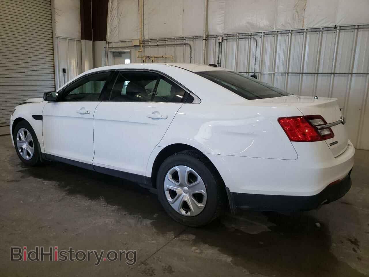 2013 FORD TAURUS - VIN: 1FAHP2M84DG124494 - Фото 2