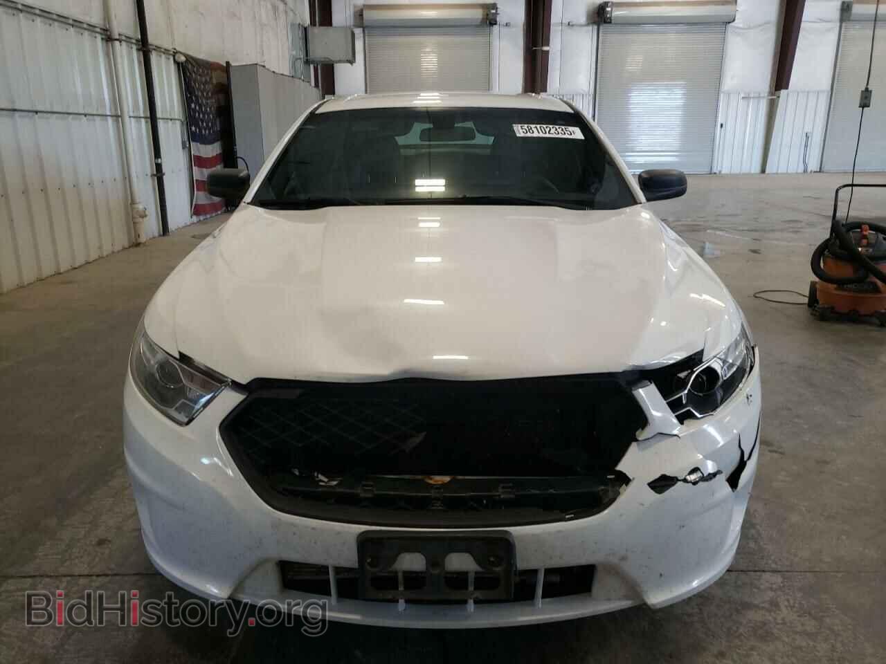 2013 FORD TAURUS - VIN: 1FAHP2M84DG124494 - Фото 5
