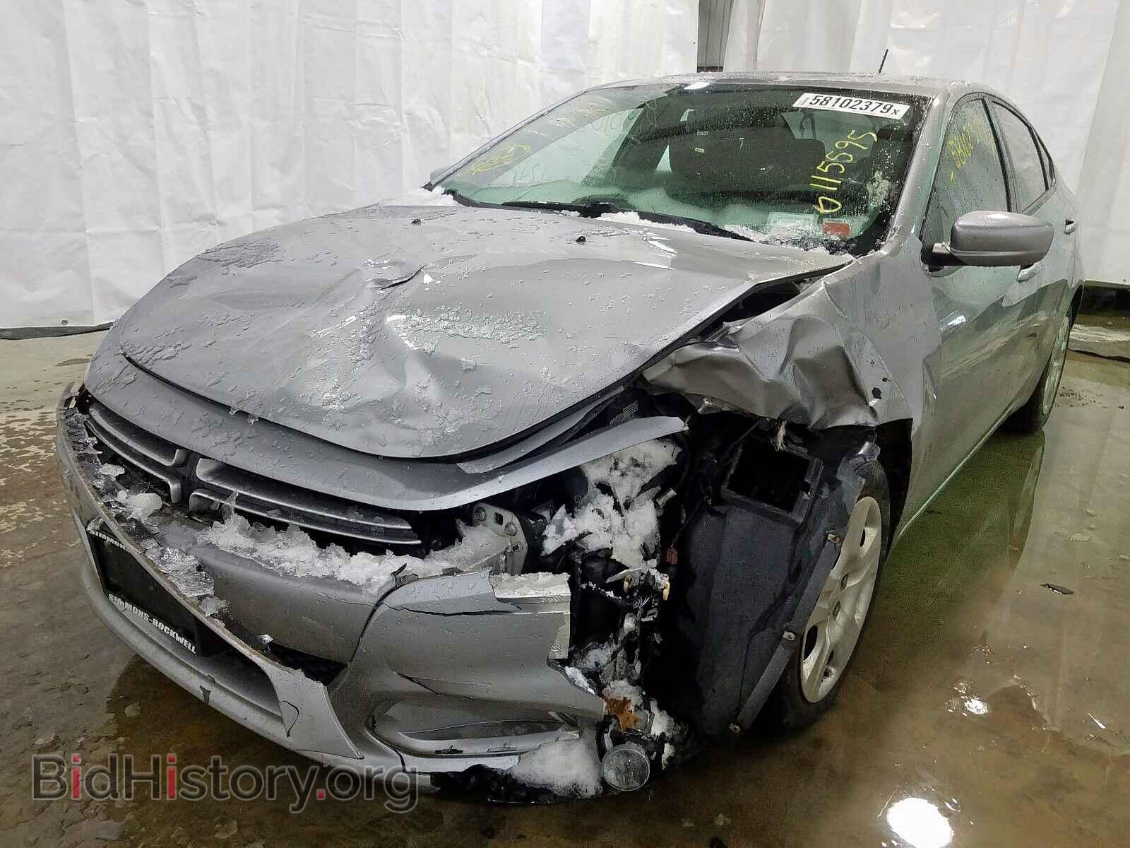2014 DODGE DART - VIN: 1C3CDFAA0ED894873 - Photo 2